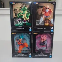 ドラゴンボール MATCH MAKERS History Box 5点セット - メルカリ