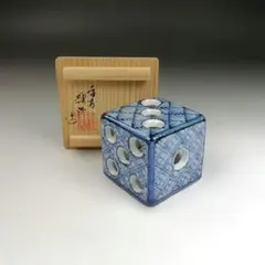 茶道具 九谷 須田菁華 染付 隅田川香合 青華 共箱 茶道 - メルカリ