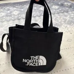 ブラックショルダー2way多機能バック　ノースフェイス