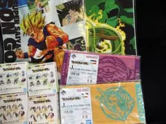 ドラゴンボール 一番くじ I賞 クリアポスター 他下位賞セット