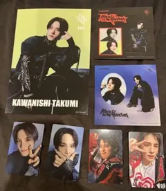 川西拓実 HIMP トレカセット