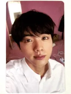 【BTS】‪#203④フォトカード★LoveYourSelf★ JIN ソクジン