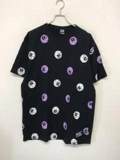 NESTA BRAND ストリート スケート レゲエ 古着 ロゴ総柄 プリントTのサムネイル