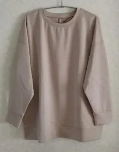 チュニック スウェット