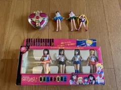 当時物】セーラームーン フィギュア&エコバッグポーチ - メルカリ