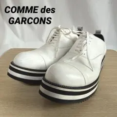 COMME des GARCONSコムデギャルソン　厚底　レザーシューズのサムネイル