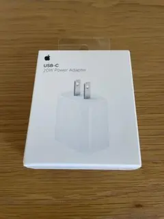 新品未開封　Apple USB-C 20W Power Adapter