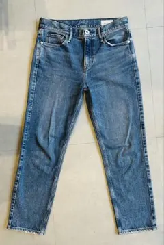 アッパーハイツ　upperhights デニム　テーパードパンツ　23インチ