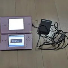 C*A様 Nintendo DS Lite ピンク 本体 ACアダプター付き