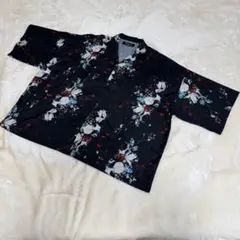Unrelaxing 半袖シャツ 花柄 総柄のサムネイル