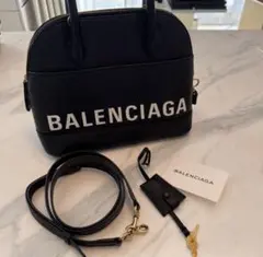 BALENCIAGA ブラック ショルダーバッグ