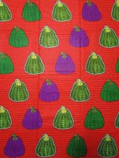 送料込み①Ｚアフリカンプリント＊パーニュ＊キテンゲ＊アフリカンバティック