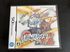ポケットモンスター ホワイト2 DSソフト - メルカリ