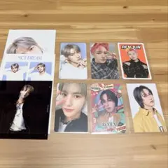 nct DREAMQUEST MD トレカ　ロンジュン　セット　入場特典　ペンミ