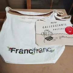 Franc.franc2weyショルダーバック新品GALLEGGIANTEポ-チ