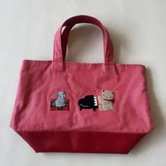 新品 familiar トートバッグ〈代官山店・広尾店限定〉 ピンク - メルカリ