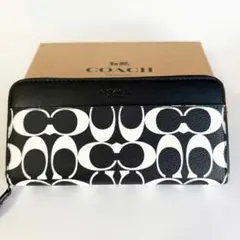 コーチ COACH 長財布 CP230 新品 未使用 バイカラー 外ポケット付