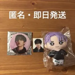 許豊凡　缶バッジ　IDカードセット