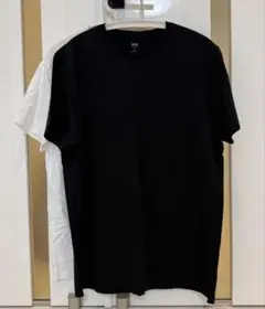 『ユニクロ』スーピマコットン クルーネックTシャツ（半袖） 2枚　XXLサイズ