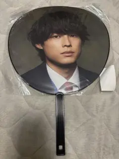 SixTONES 松村北斗　うちわ　YOUNGOLD