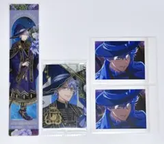 ツイステ アニメ ぱしゃこれ ツインウエハース7 ブルームバースデー アズール