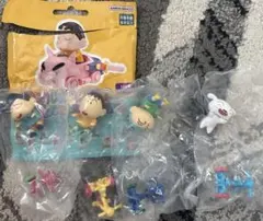 ♦️新品未使用♦️クレヨンしんちゃん　ちょこっとおバカスタムビークル　4点セット
