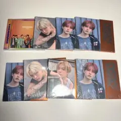 【TREASURE】新品未開封 NEW WAV 8枚セット