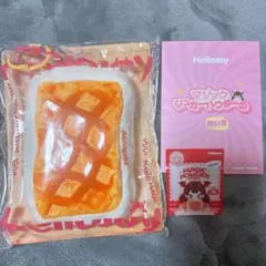 Mellojoy スクイーズ クリームワッフル しかく 四角
