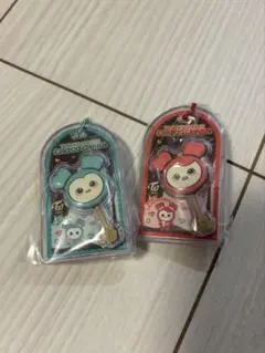 TWICE LOVELYS チョコがけボーロ＆チャーム ミチェン セット