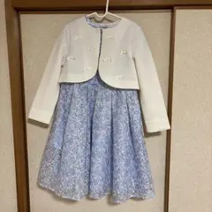 【週末セール】anyFAM 入学式ワンピース・ジャケット2点セット