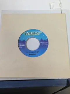 Butcher ぶるちゃけた話 TOP STAR 7inch レコード
