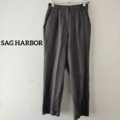 ✨１点限り✨ SAG HARBOR グレー カジュアルパンツ ボトムス シンプル