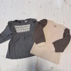 【2点セット】プティマイン　トップス100