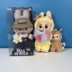 popmart 限定ラブブ 3点セット - メルカリ