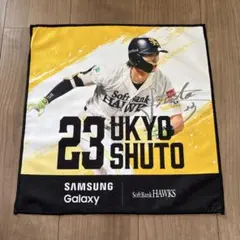 福岡ソフトバンクホークス　ラリータオル周東佑京