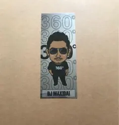 千社札　MAKIDAI PKCZ シクレ