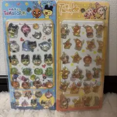 立体シール２枚セット