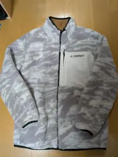 adidas TERREX リバーシブルフリースジャケット　XO