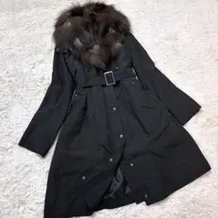 美品　モッズコート　ブラック　ファー　ミリタリー　archive wip-24041004_1.jpg