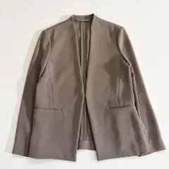 美品 セオリーリュクス ノーカラージャケットのサムネイル