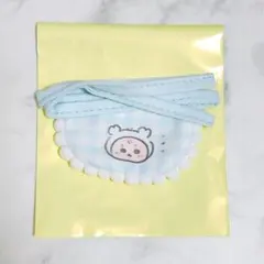 ちいかわベビー トレーディングミニよだれかけ 古本屋 カニちゃん