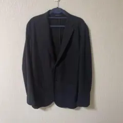 無印良品　ジャケット　紺　ネイビーのサムネイル