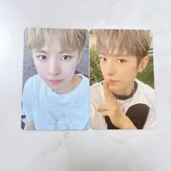 NCT WISH ユウシCOLOR ポップアップ MD ラントレ 封入 トレカ