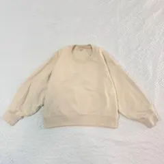 UNIQLO ユニクロ スウェット ドルマンスリーブ M サイズ オフホワイト