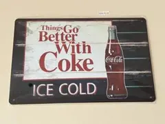 Coca-Cola コカ・コーラ ブリキ看板