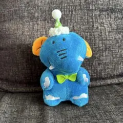 たべっ子どうぶつ　マスコットキーホルダー　ゾウ　ぬいぐるみ
