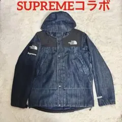 【コラボ希少品】ザノースフェイス×シュプリーム マウンテンパーカーのサムネイル