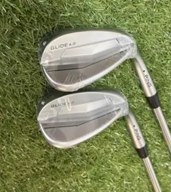 ping GLIDE4.0 ウェッジ 2本セット シャープな顔つきで狙ったところに打てる！ピン「GLIDE 4.0」ウェッジ