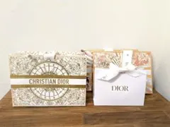 【美品】Dior ホリデー限定 クリスマス　2024 2025ショッパー