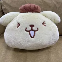 ♡ サンリオ 顔デカ クッション ポムポムプリン